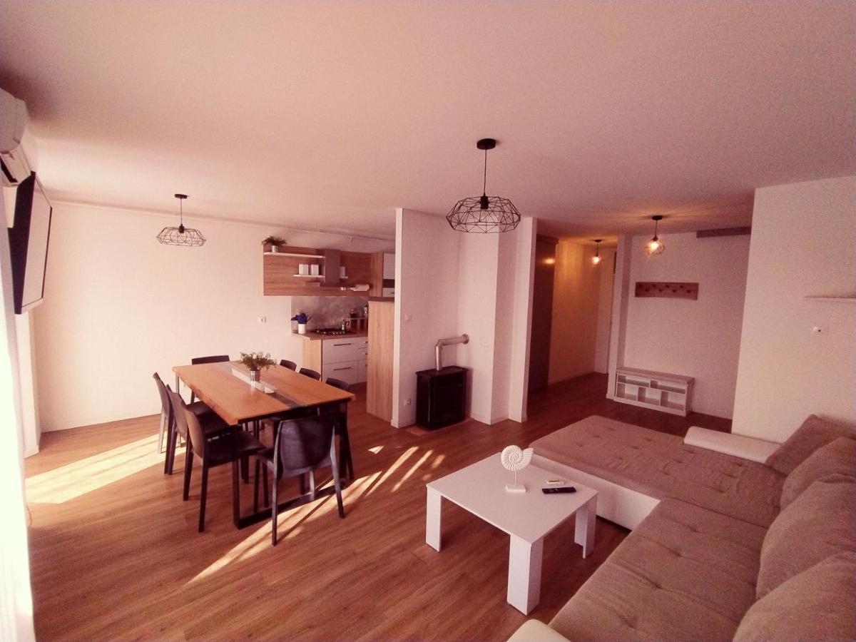 Apartment Tramonto Stoja PUY Eksteriør bilde
